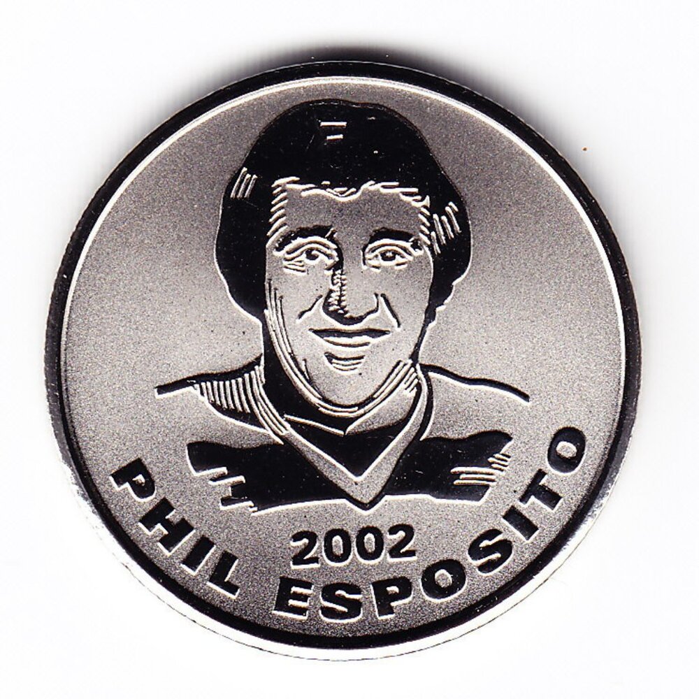 2002 Phil Esposito NHL All-Stars Medal (b70)